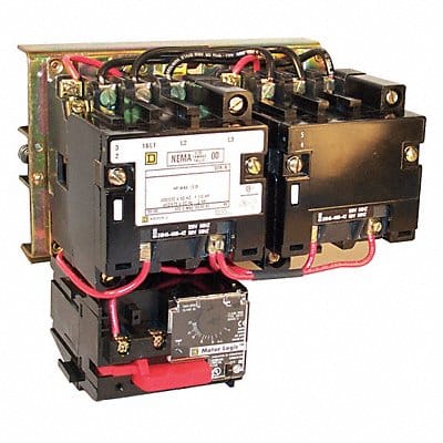 NEMAMagMotorStarter Electric 110/120VAC