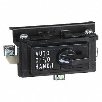 Control Kit NEMA Black Selector Switch