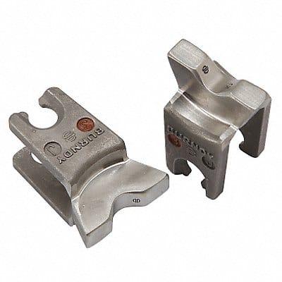 Crimping Die W Style 6 tons 8 to 2 AWG