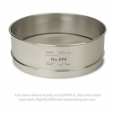 Sieve #270 S/S 12 In Full Ht