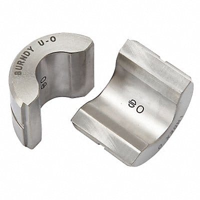 Crimping Die U Style 12 tons 6 to 2 AWG
