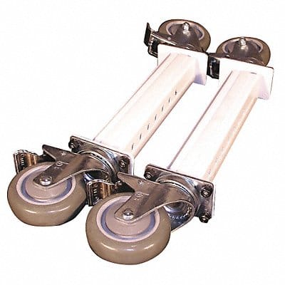 Plate Caster Kit Polyurethane 275 lb PK4