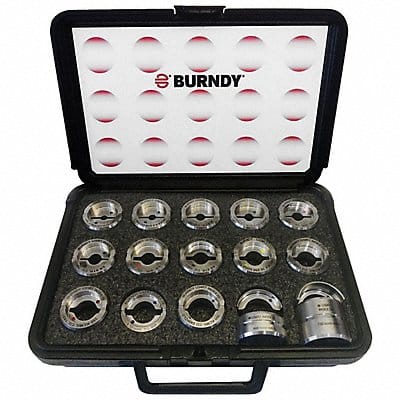 Crimping Die Set U 12 ton 6AWG-750 kcmil