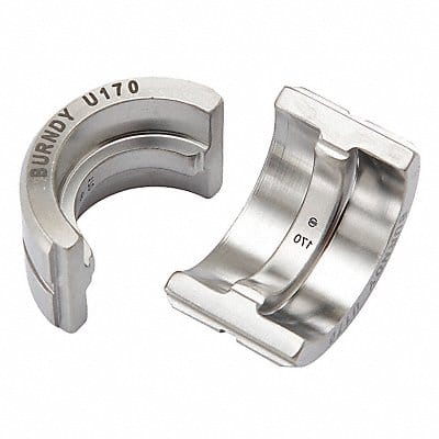 Crimping Die U Style 12 tons 300 kcmil