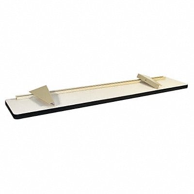 Cantilever Shelf 1-1/4 in H 48 in L Cantilever Shelf 1-1/4 in H 48 in L