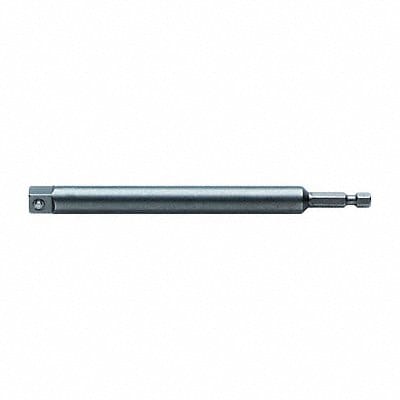 Impct Skt Adpt Steel Blk Oxd 1/4 in