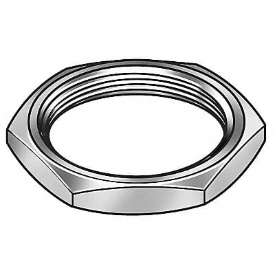 PnlNt Hex Stl 5/8x3/32in 15/32 -32 2PK