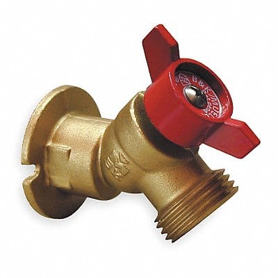 Sillcock Quarter Turn Brass 3/4