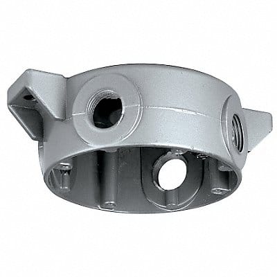 HazCeilingMount 5 1/2 L 3 W 5 1/4 H Gray