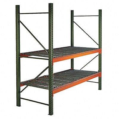Pallet Rack Starter 42in x 120in 126in