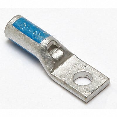 OneHoleLugCmprsnConn STD Blue 374/7