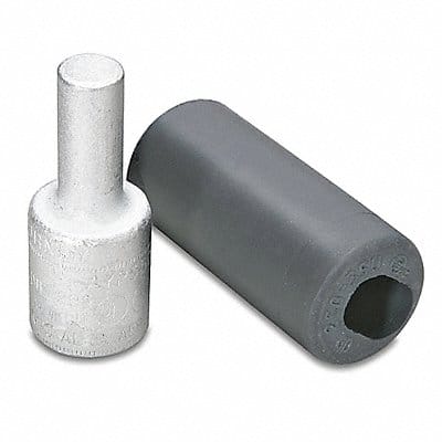 CprAdtr Straight 300 Aluminum/Copper