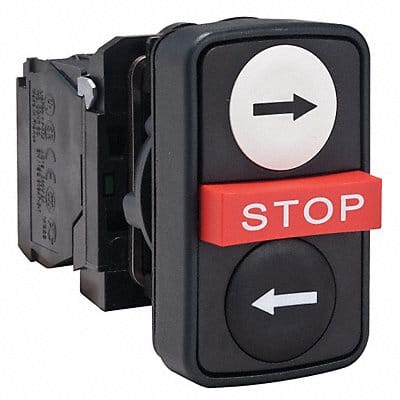 Non-Illum Multi Push Contact Arrows