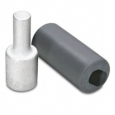 CprAdtr Straight 296 Aluminum/Copper