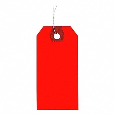 Blank Shipping Tag Paper Colored PK1000