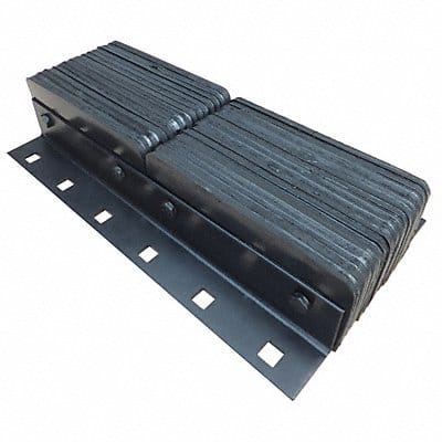 Dock Bumper 13x4-1/2x24 in Rubber