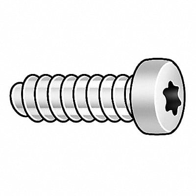 Thread Rolling Screw M2 Pan 12mm L PK25
