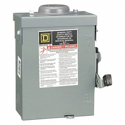 Safety Switch 240VAC 2PST 30 Amps AC