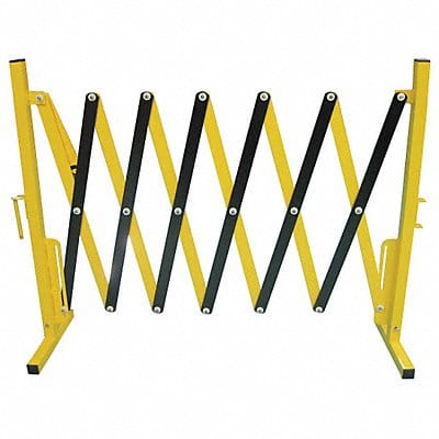 Collapsible Barricade 48 H 136 W Alum
