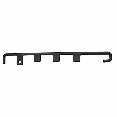 Locking Bar 13 1/8 in L Black