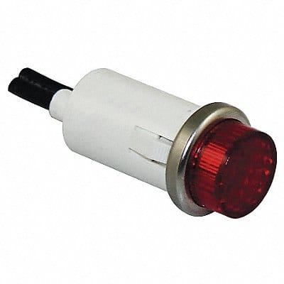 Raised Indicator Light Red 12V
