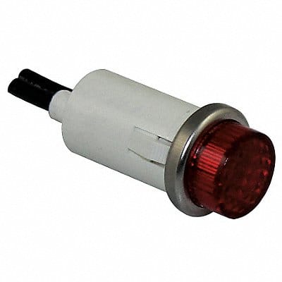 Raised Indicator Light Red 24V