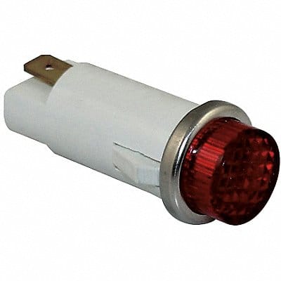 Raised Indicator Light Red 24V