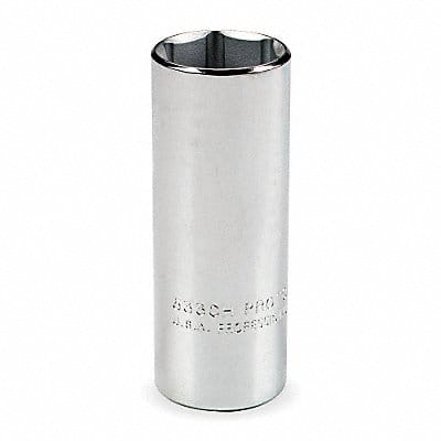 Socket Steel Satin 15/16 in