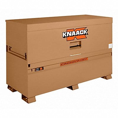 Piano-Style Jobsite Box 49 in Tan
