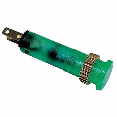 Flush Indicator Light 8mm 6V Green