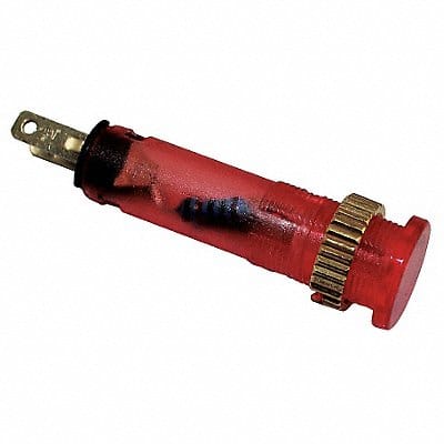Flush Indicator Light 8mm 12V Red