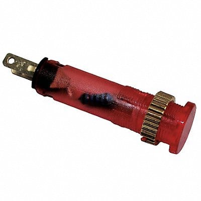 Flush Indicator Light 8mm 120V Red