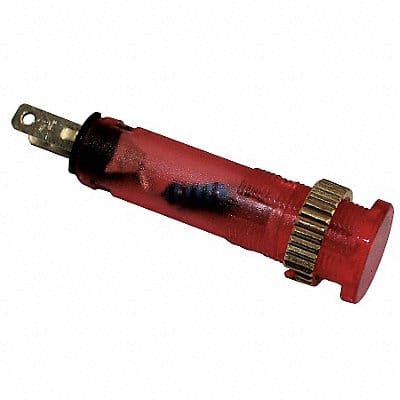 Flush Indicator Light 8mm 240V Red