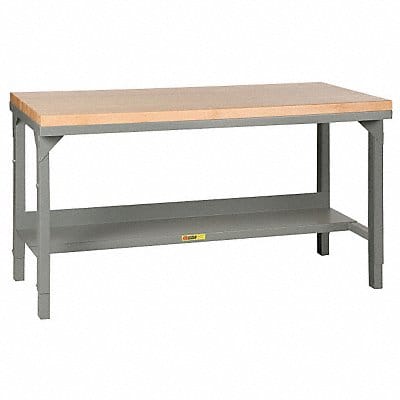 Workbench Butcher Block 72 W 30 D
