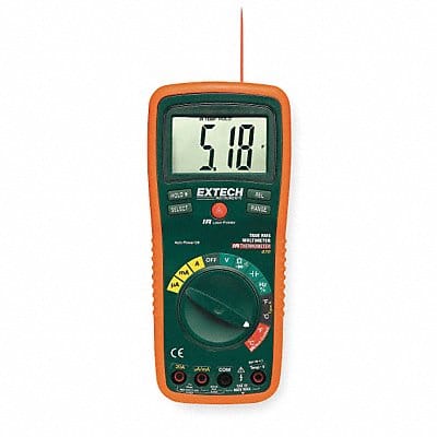 Digital Multimeter 750V 10A 40 MOhms