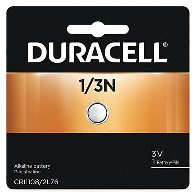Button Battery Lithium 3VDC 1/3 N