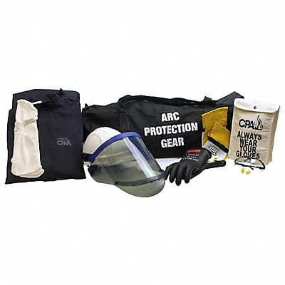 H5438 Arc Flash Jacket and Bib Kit Navy M