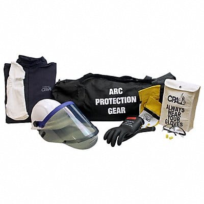 H5439 Arc Flash Coverall Kit Navy S