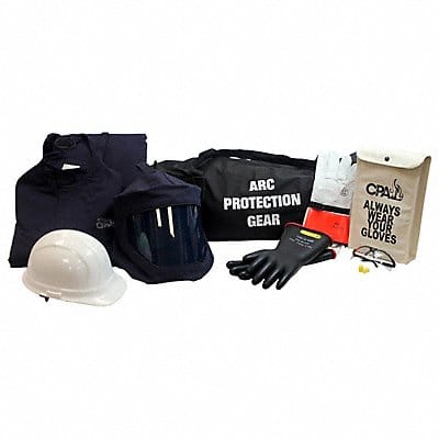H5440 Arc Flash Jacket and Bib Kit Navy 3XL