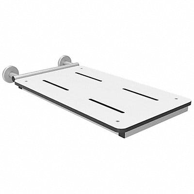 Rectangular Shower Tub Seat 29 in Seat W