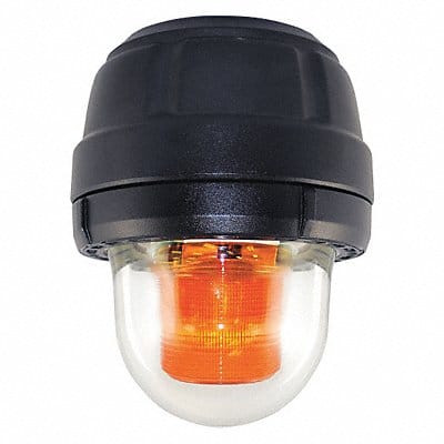 Warning Light Amber Strobe Tube 120VAC