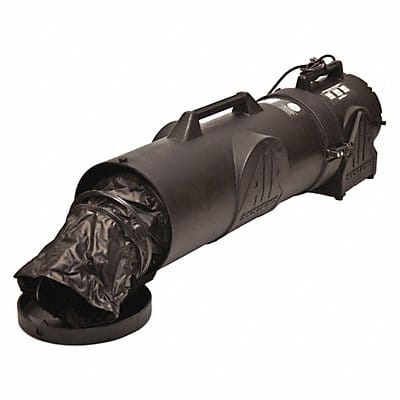 Confined Space Fan Black 11 W