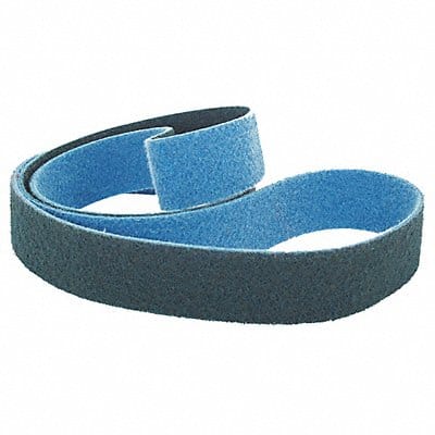 Sanding Belt 1 Wx42 In L NonWoven AO VFN