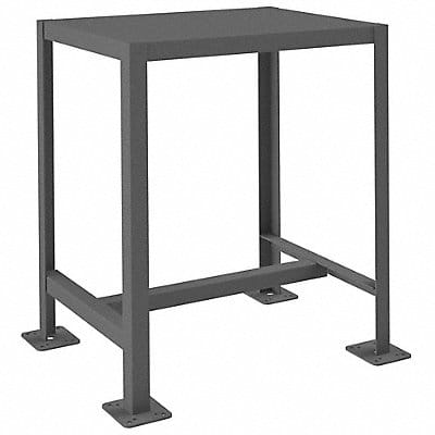 Fixed Work Table Steel 24 W 18 D