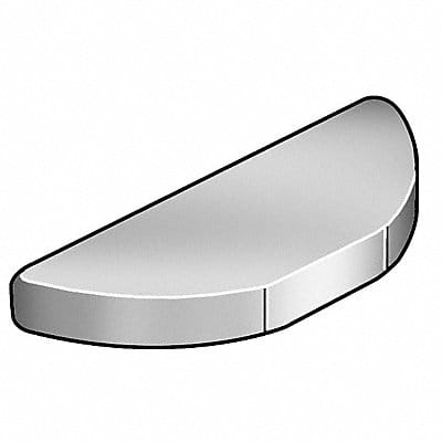 Woodruff Key 3/16x7/8 In SAE 11 PK50