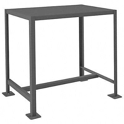 Fixed Work Table Steel 36 W 24 D