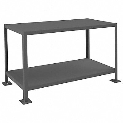 Fixed Work Table Steel 48 W 24 D