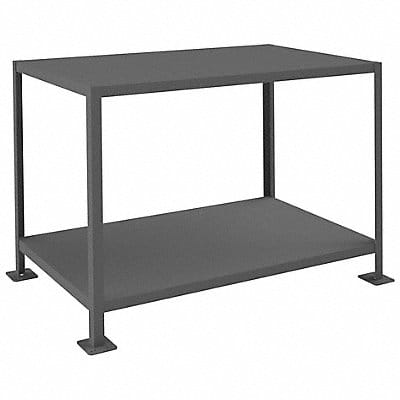 Fixed Work Table Steel 48 W 36 D