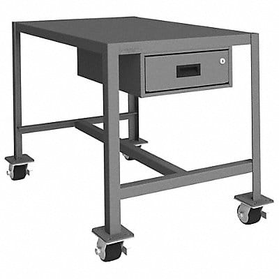 Mbl Mach Tbl 24x36x30 2000 lb 1 Drwr