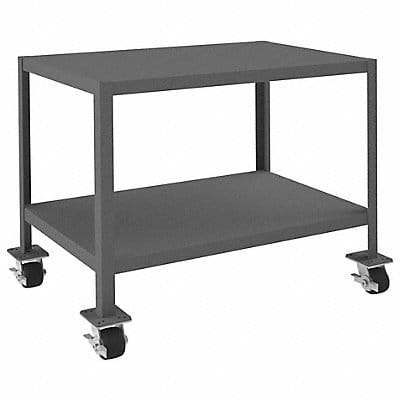 Mbl Mach Table 24x36x30 2000 lb 2 Shlf